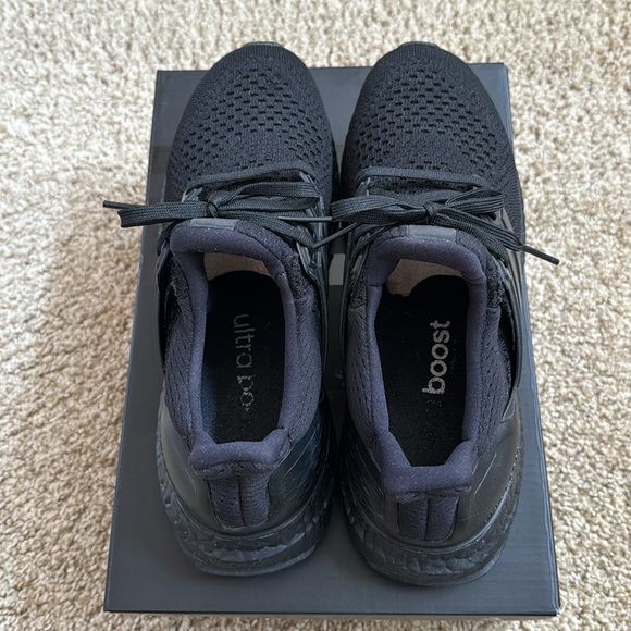 Men’s UltraBoost LTD Triple Black OG 1.0 Size 8 - Picture 3 of 7